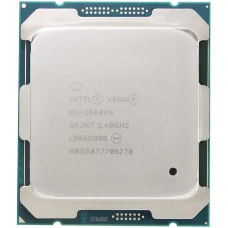 Intel Xeon E5-2680 V4 2.4 GHz 14 Coeur 35Mo LGA 2011 SR2N7