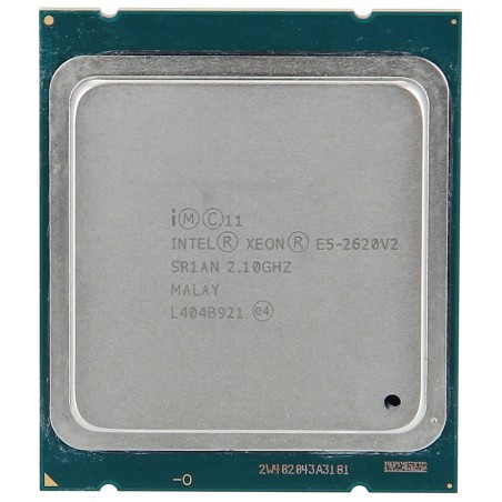 Intel Xeon E5-2620 v2 2.1 GHz 6 Coeur 15 Mo LGA 2011 SR1AN