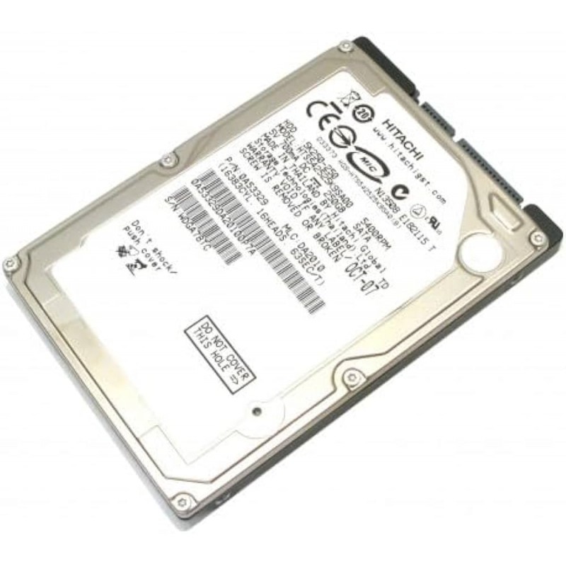 Hitachi Travelstar HTS543232L9A300 320 Go 2.5" SATA 3 Gb/s 5400 RPM 8