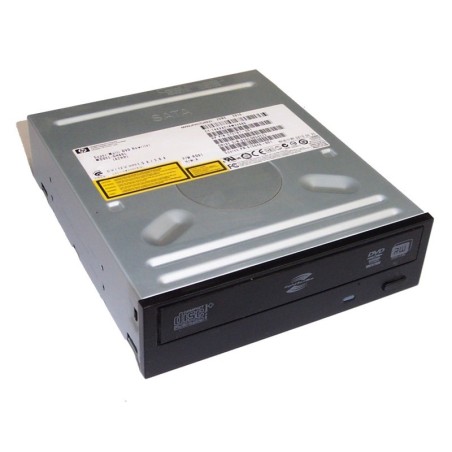 Graveur DVD HP / LG GH60L Super Multi 48x16x SATA Noir LightScribe