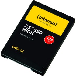 Disque dur SSD  INTENSO 120 GB  SATA 6 Gb/s 2,5" High Performance
