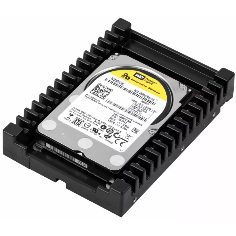 HDD Western Digital VelociRaptor WD3000HLHX 300 Go 3.5" SATA 6 Gb/s 10000 RPM 32 Mo