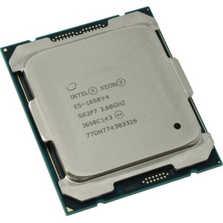 CPU Intel Xeon E5-1650 v4 v4 6-Core 3.6 GHz Socket FCLGA2011 SR2P7