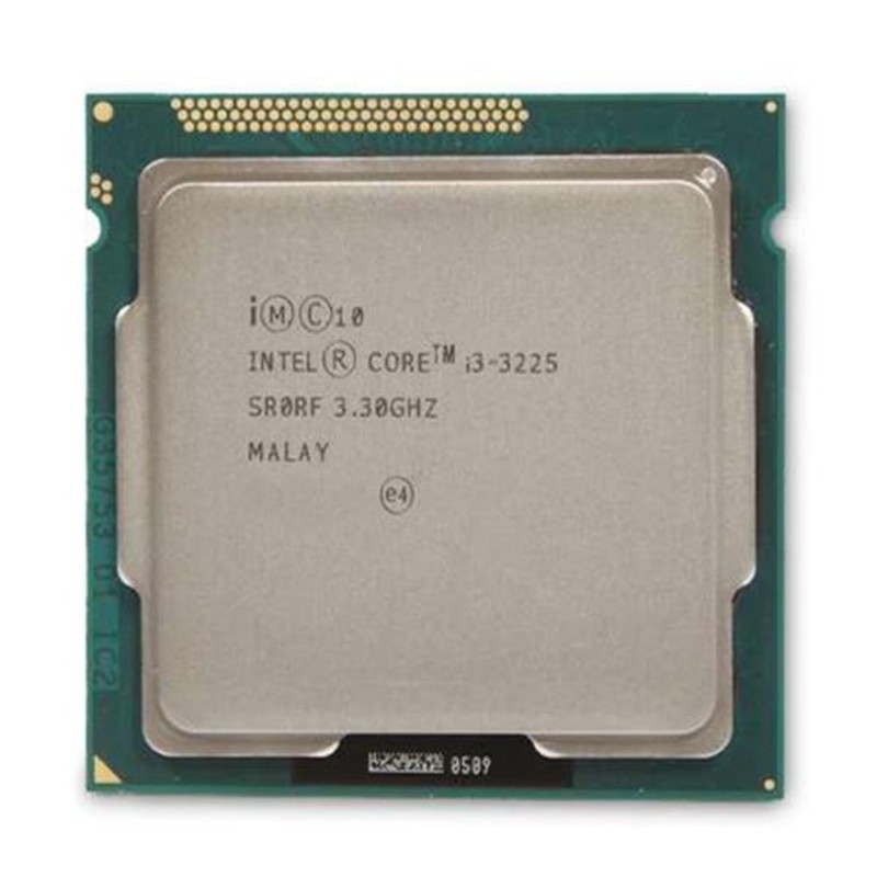CPU INTEL CORE i3-3225  3.30GHz Dual-Core 5.00GT/s DMI 3MB L3 Cache Socket LGA1155  SR0RF