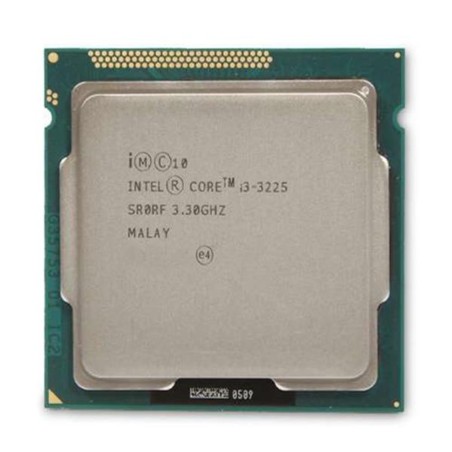 CPU INTEL CORE i3-3225  3.30GHz Dual-Core 5.00GT/s DMI 3MB L3 Cache Socket LGA1155  SR0RF