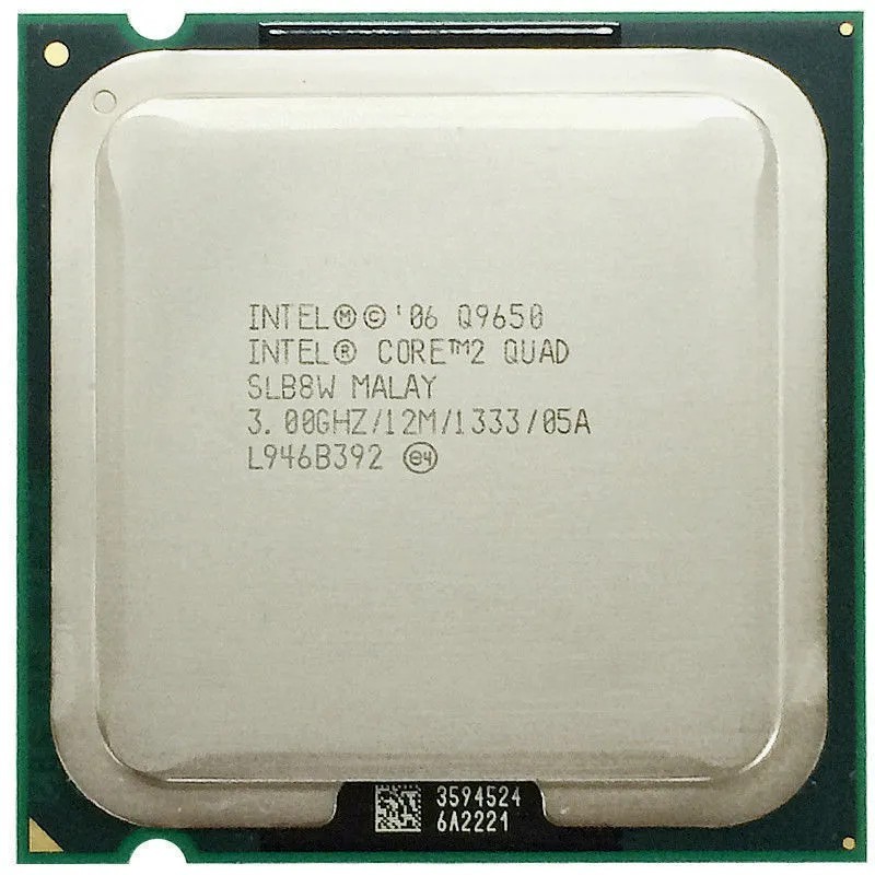 CPU INTEL Core 2 QUAD Q9650 3 Ghz 12Mo 1333 Mhz LGA775 SLB8W