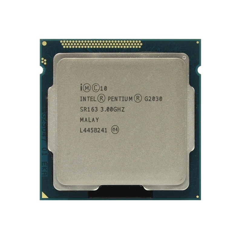 CPU Intel Pentium G2030 3.0 GHz dual core 3 Mo LGA 1155 SR163