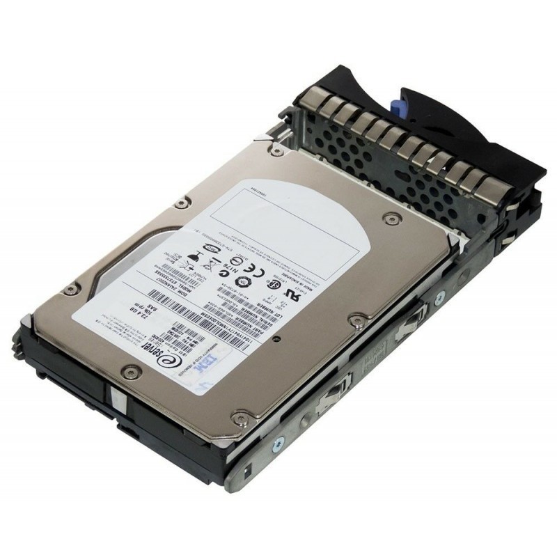 Disque dur IBM SAS 73.4 Gb 3.5" 10k 16mb 300MB/s Hot-Swap 39R7340