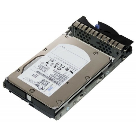 Disque dur IBM SAS 73.4 Gb 3.5" 10k 16mb 300MB/s Hot-Swap 39R7340