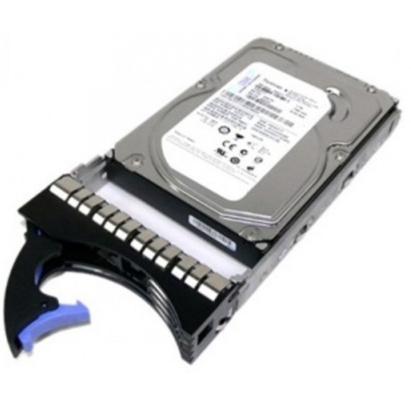 Disque dur IBM SAS 73.4GB 3.5" 15k Hot-Swap 300mb/S 39R7348