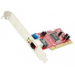 Carte RESEAU REALTEK PCI Gigabit 10/100/1000 - Format Hight Profile NW-100