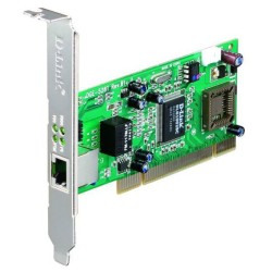 Carte RESEAU D-Link DGE-528T Gigabit 10/100/1000  PCI