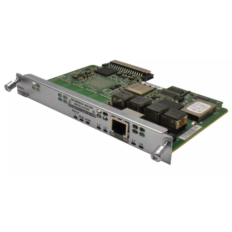 MODULE CISCO EHWIC-4SHDSL-EA MODE MULTI 4 PAIR MODE ATM ATM G.SHDSL-EFM
