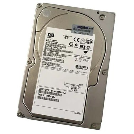 Disque dur HOT PLUG HP / Seagate 72.8 GB ULTRA320 SCSI 10K RPM SCA-2 8 Mo 286712-005 BD07285A25
