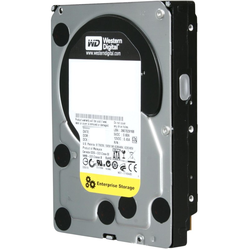 HDD Western Digital RE Entreprise SATA WD2003FYYS 2 To 3.5" SATA 3Gb/s 7200 RPM 64 Mo