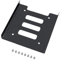 Caddy Rack Support Disque Dur et SSD 2.5'' dans baie 3.5''