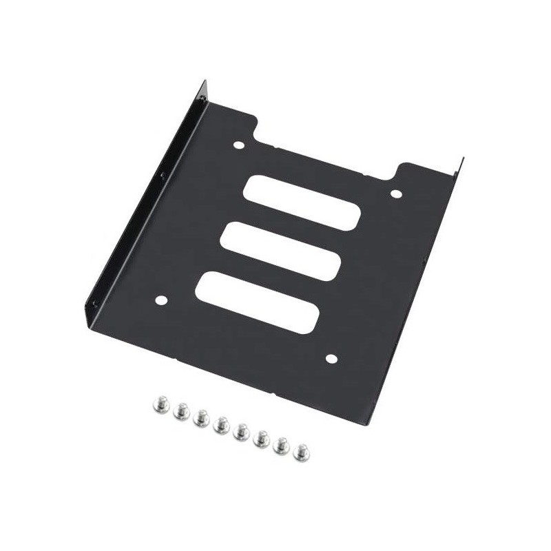 Caddy Rack Support Disque Dur et SSD 2.5'' dans baie 3.5''