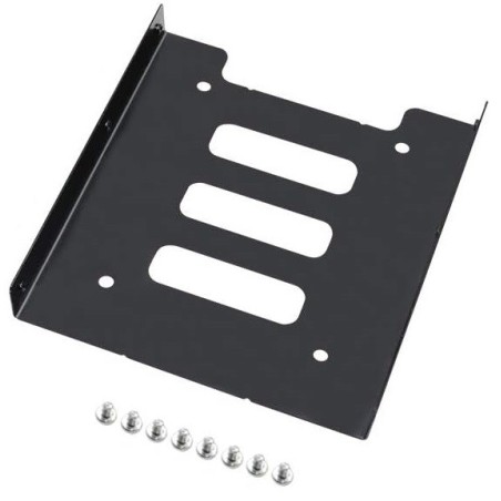 Caddy Rack Support Disque Dur et SSD 2.5'' dans baie 3.5''