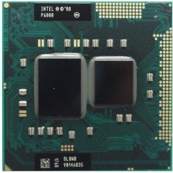 Intel dual core PENTIUM Mobile P6000 1.87 3MB SLBWB Socket G1 PGA 988