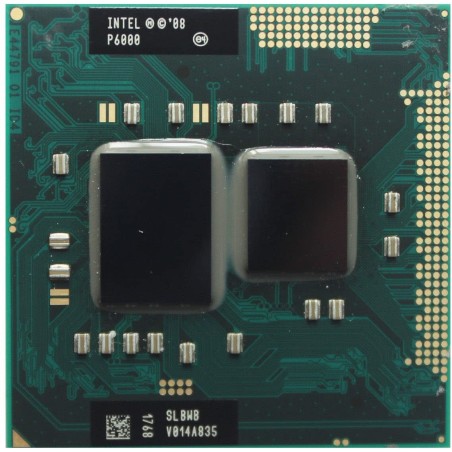 Intel dual core PENTIUM Mobile P6000 1.87 3MB SLBWB Socket G1 PGA 988