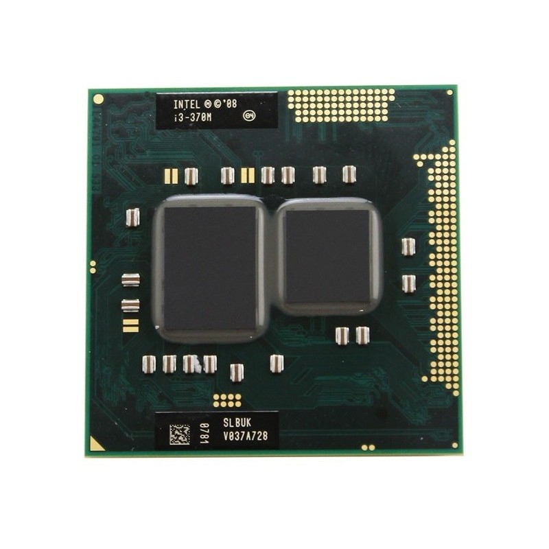 Intel® Core™ i3-370M 2.40 GHz 3MB 2.40 GHz Socket G1 SLBUK