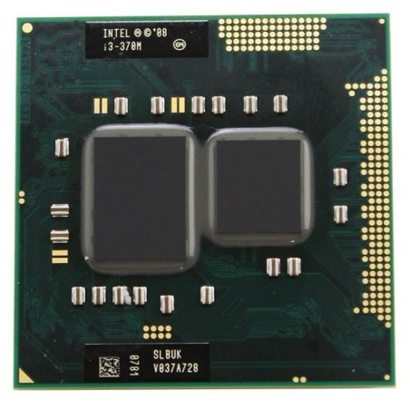 Intel® Core™ i3-370M 2.40 GHz 3MB 2.40 GHz Socket G1 SLBUK