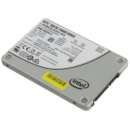 Disque dur SSD Intel 960 GB SATA III 2.5" Solid-State Drive DC S4600 Serie SSDSC2KG960G7