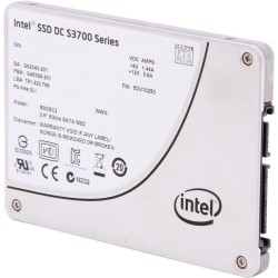 Disque dur SSD Intel 200GB SATA III 2.5" Solid-State Drive DC S3700 Serie SSDSC2BA200G3