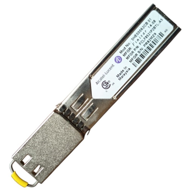 Module émetteur-récepteur Transceiver SFP Alcatel-Lucent 3HE00062CB 1000BASE-TX 100m  RJ-45 FCLF8521P2BTL