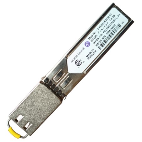 Module émetteur-récepteur Transceiver SFP Alcatel-Lucent 3HE00062CB 1000BASE-TX 100m  RJ-45 FCLF8521P2BTL