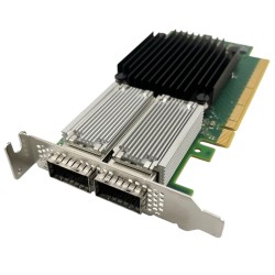 Carte d'interface réseau  Mellanox MCX516A-CCAT ConnectX-5 EN 100GbE double port QSFP28, PCIe3.0 x16 CX516A