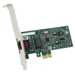 Carte RESEAU HP NC112T intel 1000Base-T ethernet Gigabit PCIe 503827-001