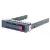 Caddy Disque Dur HP 3.5" SAS pour HP Proliant Proliant G5, G6, G7 SAS/SATA 335537-001