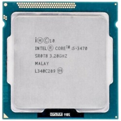 CPU INTEL Core i5-3470 3.2 GHz 4 coeurs Socket LGA 1155 SR0T8