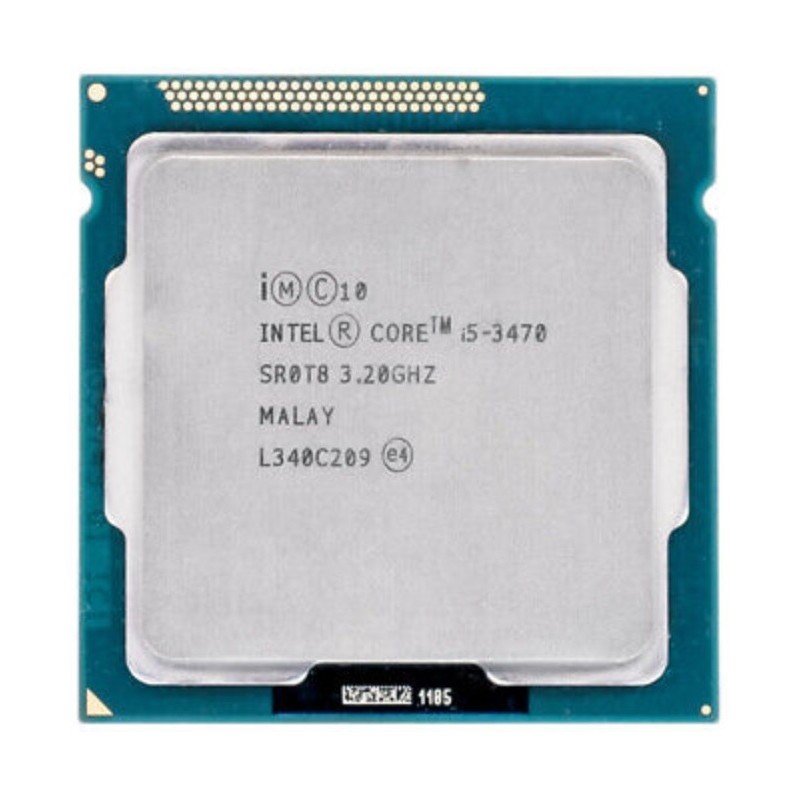 CPU INTEL Core i5-3470 3.2 GHz 4 coeurs Socket LGA 1155 SR0T8