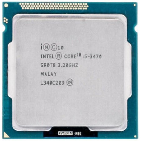 CPU INTEL Core i5-3470 3.2 GHz 4 coeurs Socket LGA 1155 SR0T8