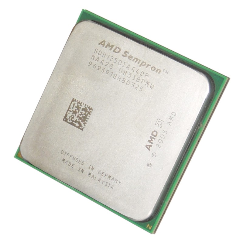 Processeur AMD Sempron 64 LE-1250 2.2 GHz Socket AM2 SDH1250IAA4DP