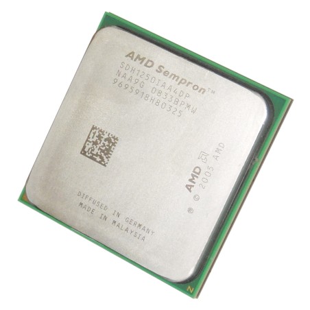 Processeur AMD Sempron 64 LE-1250 2.2 GHz Socket AM2 SDH1250IAA4DP