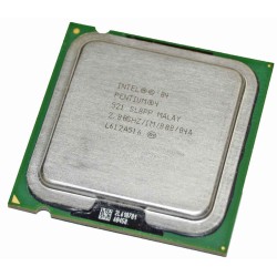 CPU Intel Pentium 4 HT 521 2.8GHz 1Mo 800Mhz Socket LGA775 SL8PP