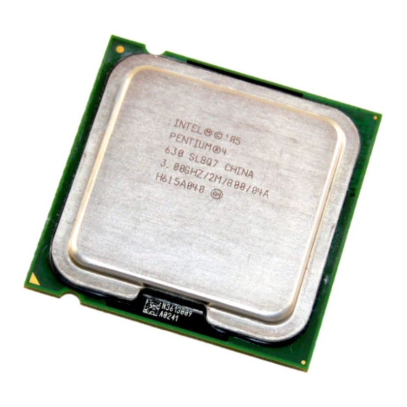 CPU Intel Pentium 4 HT 630 3.00 GHz 2Mo 800Mhz Socket LGA775 SL8Q7