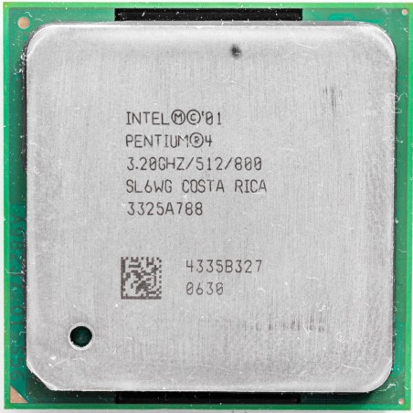 Intel Pentium 4 HT 3.2 GHz-512 KO fsb 800 Socket 478 SL6WG