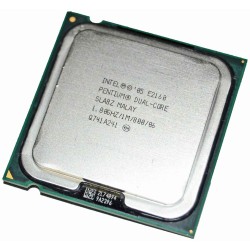 CPU INTEL Pentium Core Duo E2160 1.8 Ghz 1Mo 800Mhz LGA775 SLA8Z