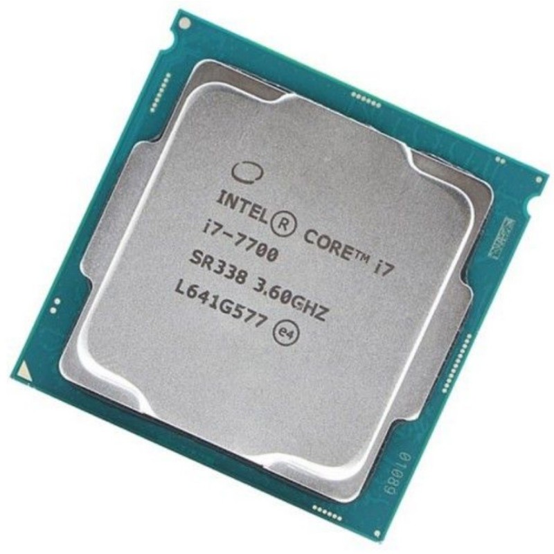 CPU INTEL Core I7-7700 3.6 GHz 4 coeurs 8 mo Socket LGA 1151 SR338
