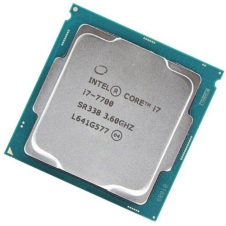 CPU INTEL Core I7-7700 3.6 GHz 4 coeurs 8 mo Socket LGA 1151 SR338