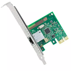 Carte RESEAU HP Intel i210-T1 Ethernet 10/100/1000 Mbps Gigabit PCI-Express 2.1 728562-001