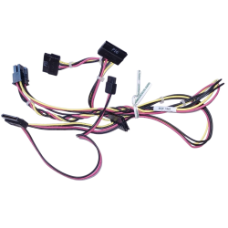 Câble d'alimentation HP 6 broches vers 4 SATA + 1 ODD pour HP 800 880 G4 G5 TWR Z1 Tower G4 G5 L16297-001