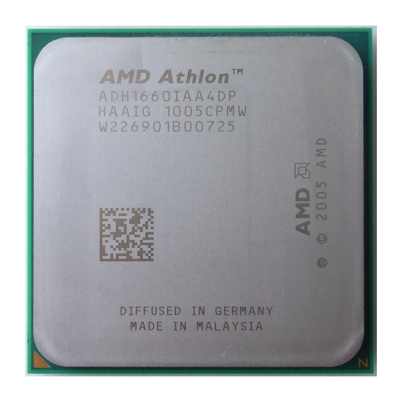 CPU AMD Athlon 64 LE-1660  GHz Socket AM2 ADH1660IAA4DP