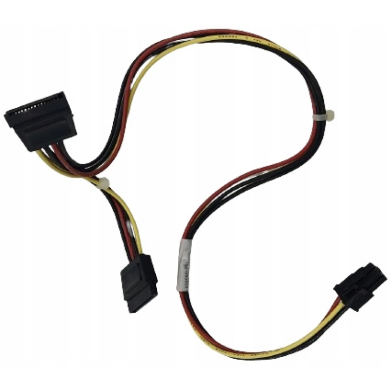 Cable alimentation ATX 4-Pin vers 2x SATA pour HP Pro 6300 MT 6200 MT 628568-001