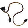 Cable alimentation ATX 4-Pin vers 2x SATA pour HP Pro 6300 MT 6200 MT 628568-001