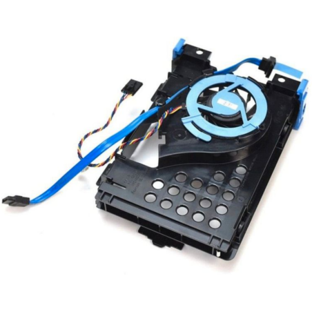 CADDY support Disque Dur 3,5"  avec ventilateur NJ793 pour Dell OptiPlex 740,745,755,760 SFF